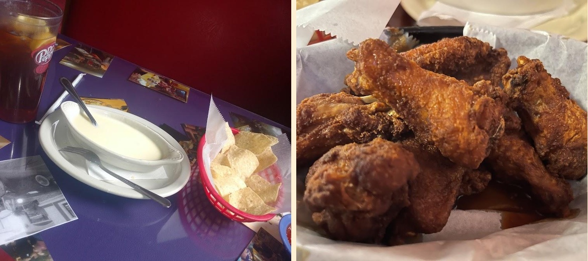 Las Rosa's Mexican Restaurant Menu