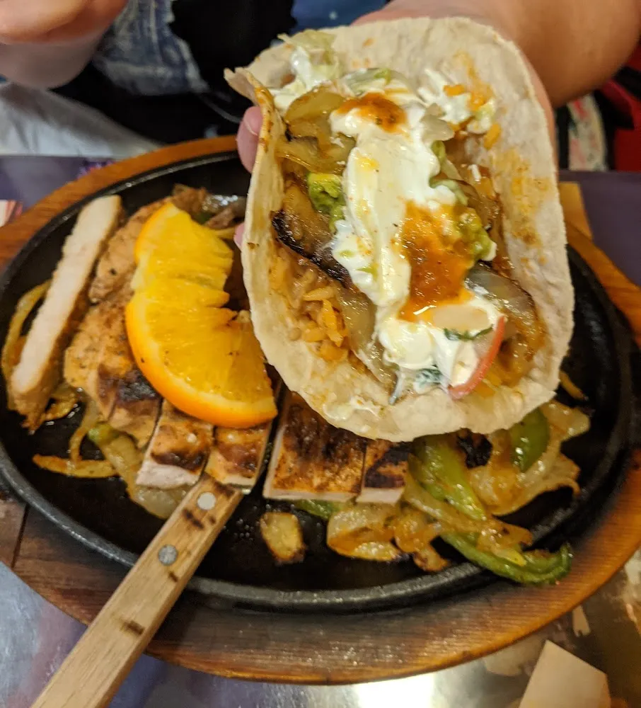 Chicken Fajitas